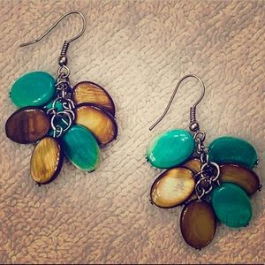 Dangling Earrings, Excellent Condition